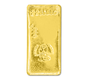 lingot 1kg d'or BNC CHANGE SUISSE