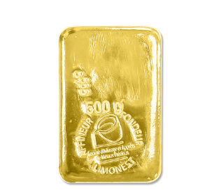 lingot 500g d'or BNC CHANGE SUISSE
